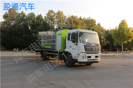 東風(fēng)天錦抑塵車(chē)(11-12噸)